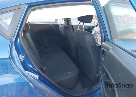 2019 Ford Fiesta Se from USA, damaged, VIN 3FADP4EJ4KM109248